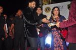 Abhishek Bachchan, Farah Khan at the 21st Lions Gold Awards 2015 in Mumbai on 6th Jan 2015